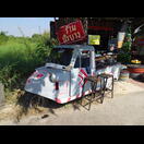 In Deutschland hatten wir solche Dreiräder lange nicht mehr gesehen